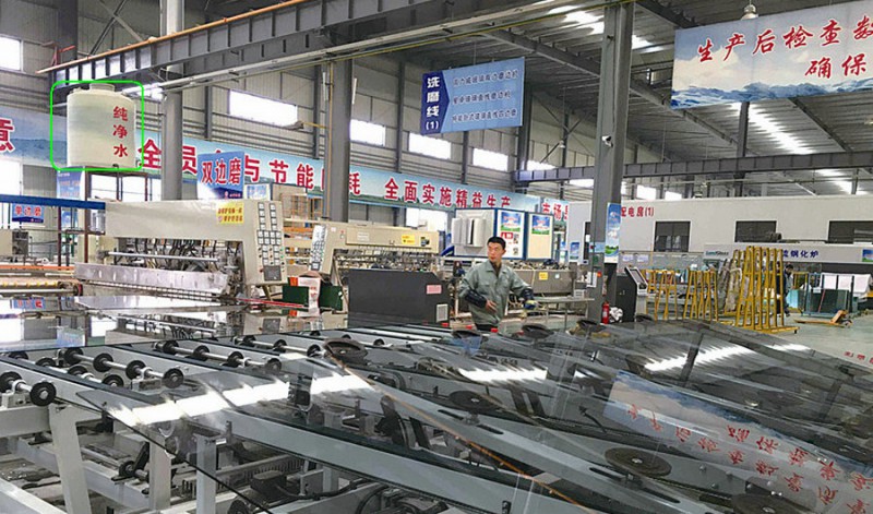 長春玻璃廠專用反滲透純凈水設(shè)備