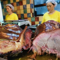 驢肉火燒加盟培訓(xùn)，2-3人即可開店