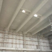 車庫(kù)頂板無機(jī)纖維噴涂