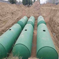 內(nèi)蒙古烏蘭察布市一體式化糞池，混凝土檢查井