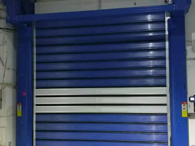 廠家供應(yīng)渦輪硬質(zhì)快速門 車庫(kù)防盜門 感應(yīng)自動(dòng)門 支持定制