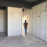 GRC輕質(zhì)隔墻板廠家安裝示例