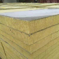 廠家供應防水巖棉板，砂漿復合巖棉板