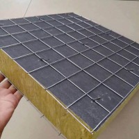 鋼網(wǎng)巖棉復(fù)合板，插絲巖棉復(fù)合板廠家