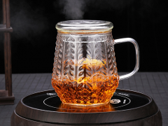 玻璃麥穗三件杯 (408播放)