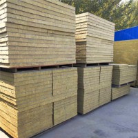 巖棉復(fù)合板廠家，砂漿復(fù)合巖棉板，防火隔離帶