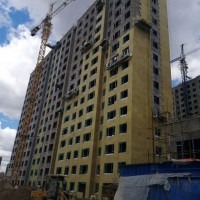 外墻施工現(xiàn)場(chǎng)