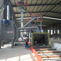 通過(guò)式拋丸機(jī)雙齊機(jī)械專業(yè)定做