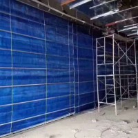 防火卷簾，防火卷簾門，無極布卷簾，，鋼制防火卷簾門