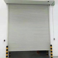 防火卷簾廠家，卷簾門廠家，無極布卷簾，鋼制防火卷簾門