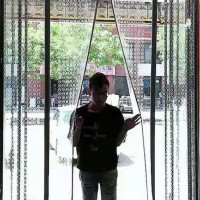 重慶自吸簾，透明磁吸門簾，空調(diào)簾