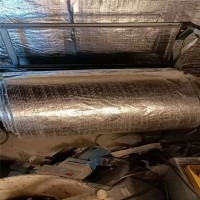 電梯隔音氈，電梯井鋁箔針刺氈，20厚針刺氈廠家