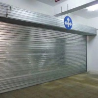 閬閬門業(yè)有限公司，閬閬卷簾門，雙軌雙聯(lián)無機(jī)布卷簾