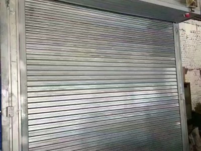 閬閬門業(yè)有限公司，閬閬卷簾門，雙軌雙聯(lián)無機布卷簾