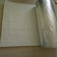 東鼎電梯井貼鋁箔針刺氈，電梯防火隔音氈，20mm厚針刺氈