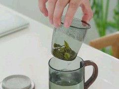 木璃玻璃茶水分離杯  玻匠人十大品牌茶具 (380播放)