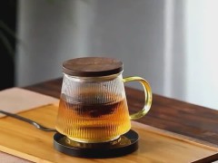 木璃玻璃茶水分離杯  玻匠人品牌玻璃茶具 (407播放)