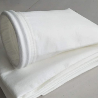 生產(chǎn)工業(yè)除塵布袋 滌綸針刺氈 除塵器布袋濾袋可訂購(gòu)
