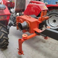 電力架線拖拉機(jī)牽引機(jī) 四輪拖拉機(jī)繞鋼絲繩絞磨