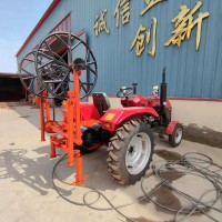 拖拉機(jī)牽引機(jī)臥式平行四輪收線車電力施工張力放線絞磨