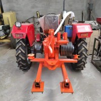 15噸拖拉機(jī)放線機(jī) 收線施工拉纜四輪絞磨機(jī)