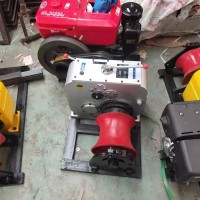 高速機(jī)動(dòng)絞磨有柴、汽油款雙卷筒卷?yè)P(yáng)機(jī)