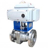 電動(dòng)切斷球閥 意威法蘭式電動(dòng)切斷球閥 上海