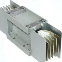 密集型母線槽 鋁鎂合金封閉母線 形外開穿線槽外蓋