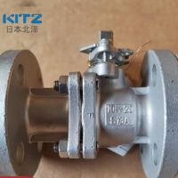 進(jìn)口正宗-400T型KITZ不銹鋼球閥 日本北澤不銹鋼球閥