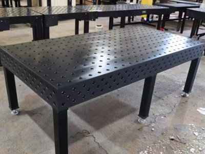 3D welding table
