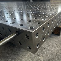 Q355 steel welding table