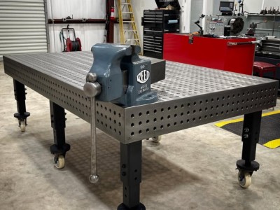 Q355 steel welding table