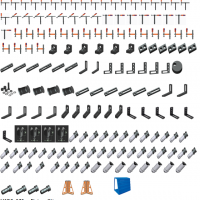 D16 Package Fixtures (171 pcs)